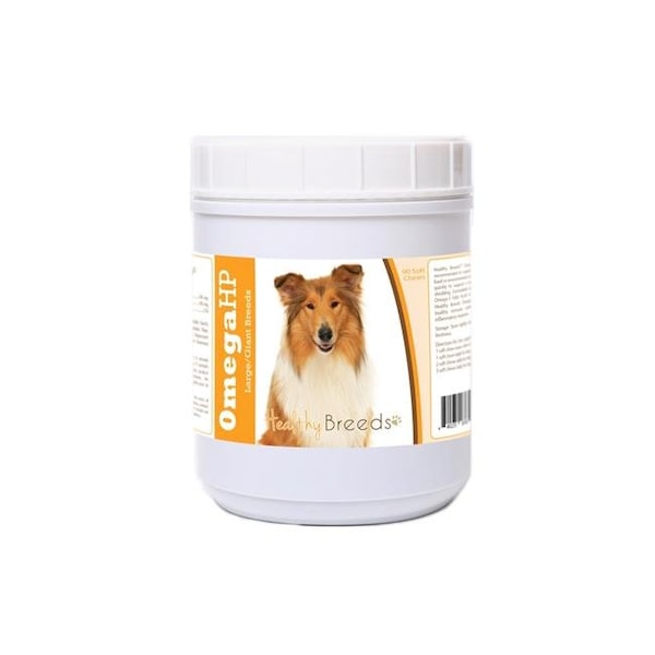 Healthy Breeds 840235187639 Collie Omega HP Fatty Acid Skin & Coat Support Soft Chews 840235187639 - main
